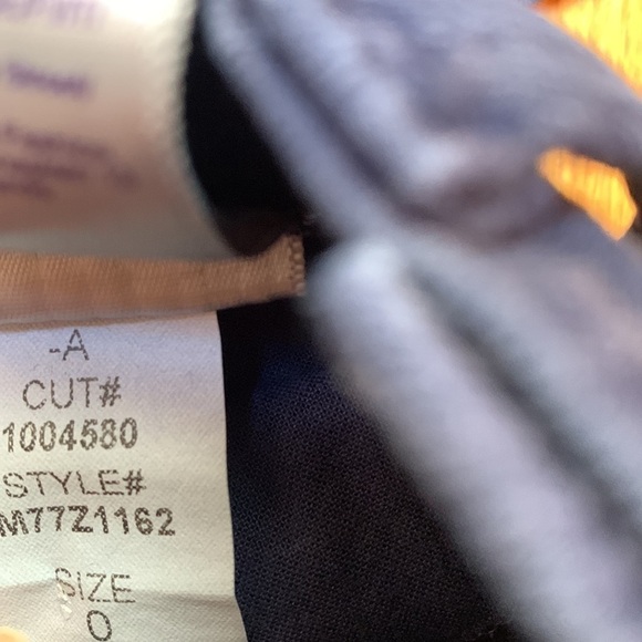 NYDJ Ariel Crop Navy Blue Capri Life Tuck Technology Jeans Pants sz 0 Stretch - Picture 8 of 8